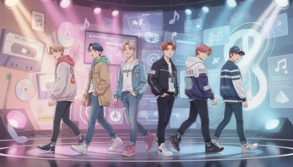 découvrez à quelle génération de k-pop appartient le groupe bts, leur impact dans l'industrie musicale et leur évolution au fil des années.