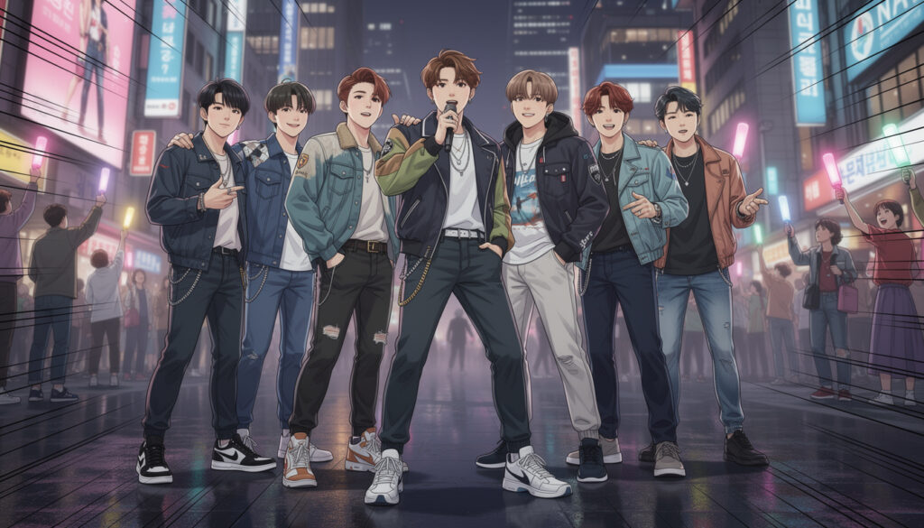 découvrez comment bts est devenu un phénomène mondial et a conquis la corée du sud grâce à leur talent, leur persévérance et leur connexion avec les fans.