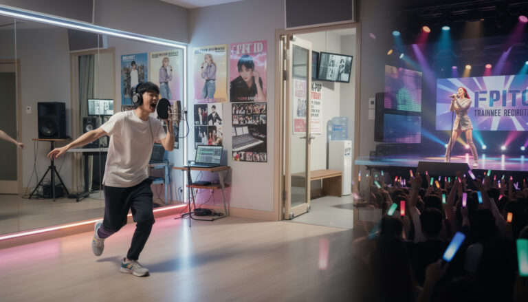 découvrez les étapes et les secrets pour devenir un idol k-pop, de la formation au succès sur scène.