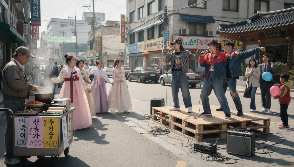 découvrez l'origine de la k-pop et explorez comment ce phénomène musical sud-coréen est né et s'est développé à travers le temps.