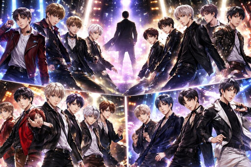 découvrez le retour triomphal des groupes de k-pop exo, enhypen, tnx et oneus, ainsi que la révélation exclusive de l'identité secrète du mc spécial qui anime cet événement unique.