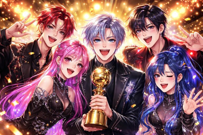 découvrez le triomphe de « k-pop demon hunters » aux golden globes, remporté deux prix prestigieux en animation et meilleure chanson, célébrant l'excellence de la k-pop au cinéma.