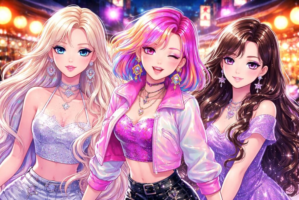 découvrez la nouvelle tendance avec les poupées barbie des héroïnes lumi, joy et mira, inspirées par la fièvre 'kedehun'. ces figurines arrivent désormais sur le marché pour le plus grand plaisir des fans.