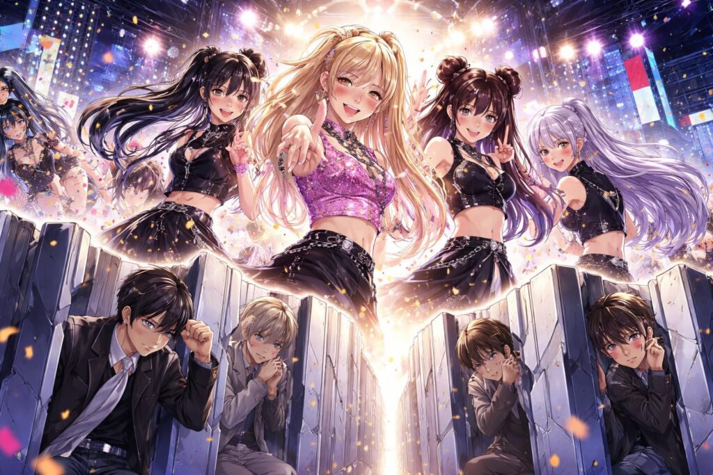 découvrez la montée spectaculaire des groupes de filles de 5ème génération en k-pop et les défis majeurs auxquels font face les groupes masculins à cause des barrières d'entrée élevées, avec une analyse approfondie par kpop radar.