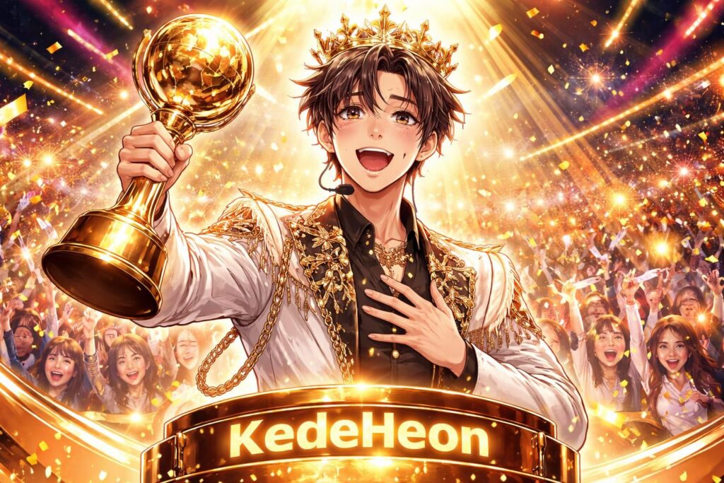 découvrez le triomphe doré avec 'golden' couronné aux golden globes et 'kedeheon' qui fait vibrer la scène k-pop, un événement incontournable pour les fans de musique.