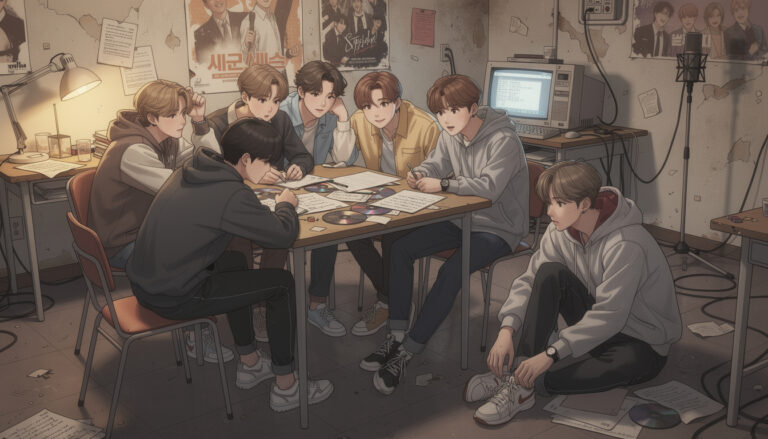 découvrez les raisons pour lesquelles bts a commencé sa carrière dans une petite agence, et comment cela a influencé leur succès mondial.