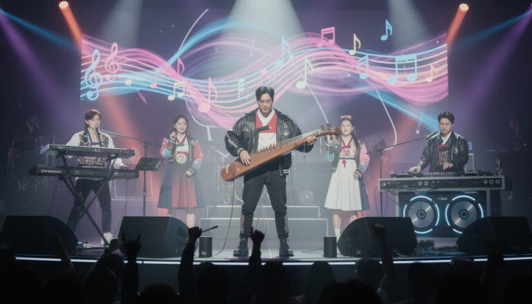 découvrez les raisons qui rendent la k-pop unique sur le plan musical, de ses influences variées à ses techniques de production innovantes.