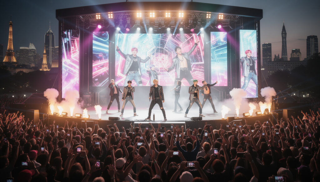 découvrez quel est le groupe de k-pop le plus populaire au monde, leurs succès, et l'impact culturel qu'ils ont à l'échelle globale.