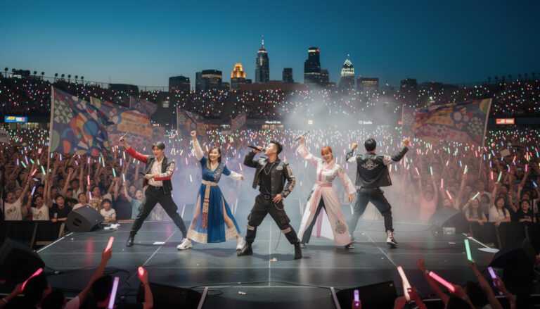 découvrez quel groupe k-pop domine la scène musicale aux états-unis et pourquoi il séduit autant de fans.