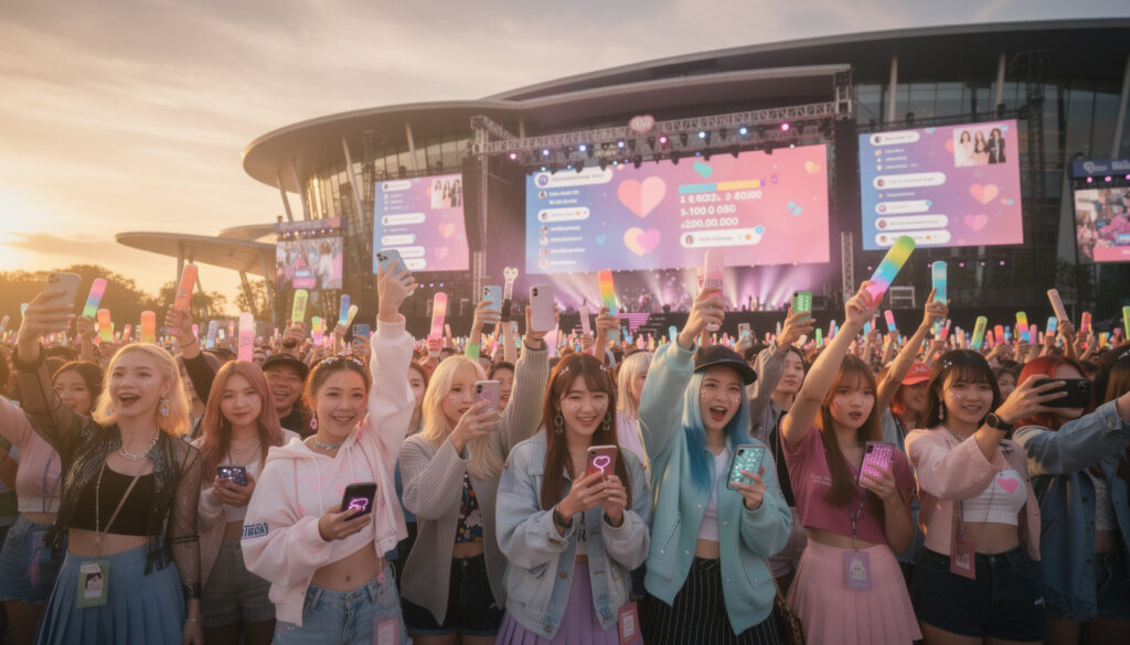 découvrez quel groupe k-pop domine les réseaux sociaux avec le plus de followers et explorez les raisons de leur immense popularité.