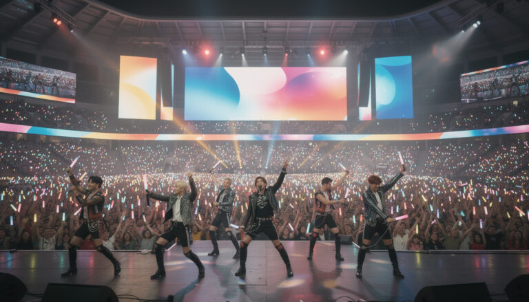 découvrez quel groupe k-pop détient le record des ventes d'albums et explorez les raisons de leur succès mondial.