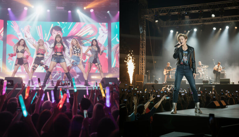 découvrez les principales différences entre la k-pop et la pop occidentale, leurs styles musicaux, influences culturelles et l'impact mondial de ces deux genres populaires.