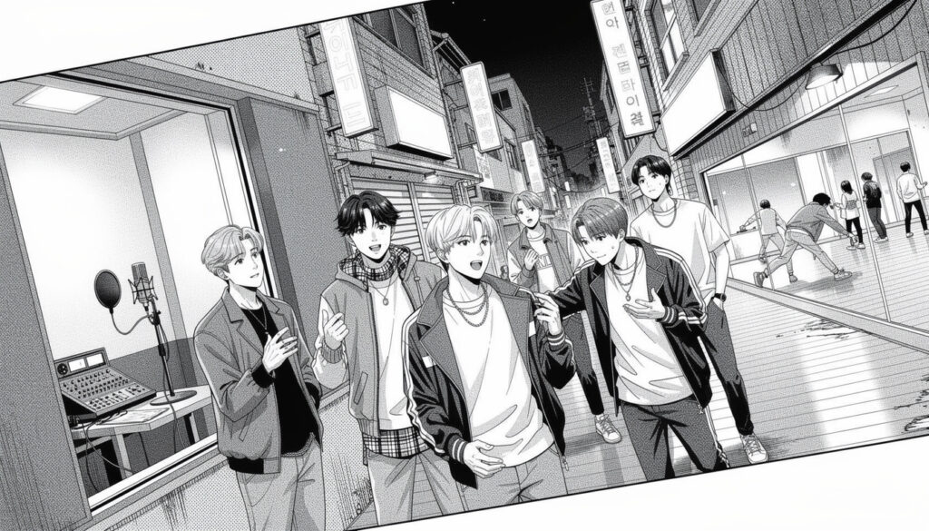 découvrez l'histoire fascinante de la création de bts, le célèbre groupe de k-pop, de ses débuts à son succès mondial.