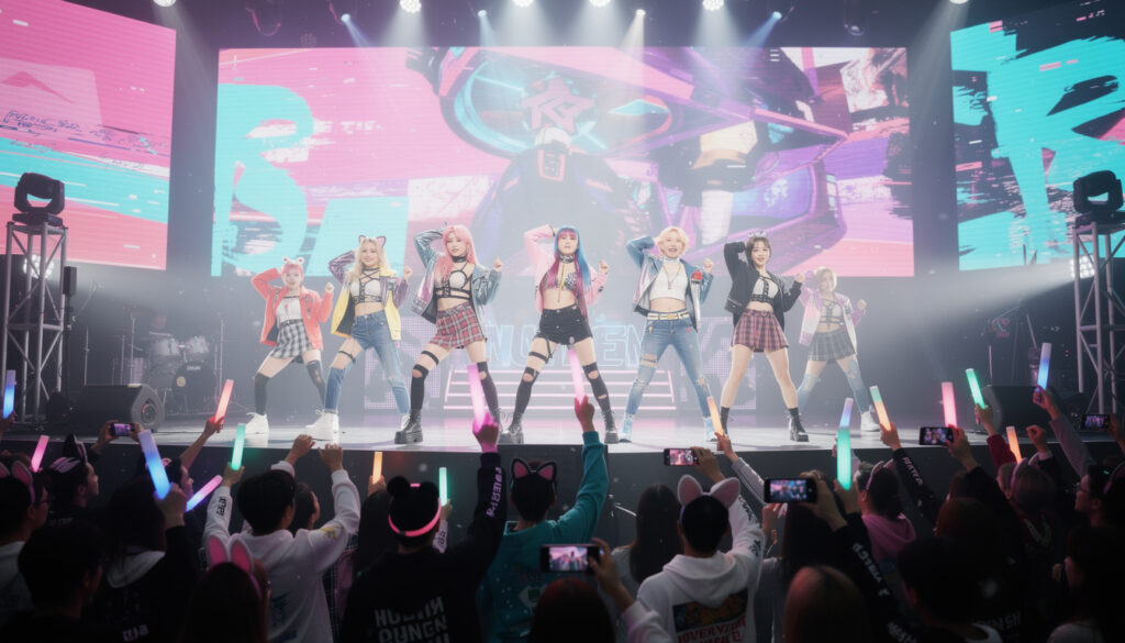 découvrez ce qu'est la k-pop, un genre musical sud-coréen dynamique alliant musique, danse et culture, qui séduit des millions de fans à travers le monde.