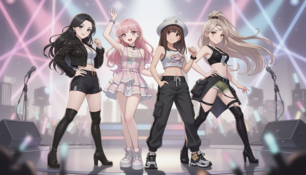 découvrez l'identité et les profils des membres du célèbre groupe de k-pop blackpink, leurs talents et personnalités uniques.