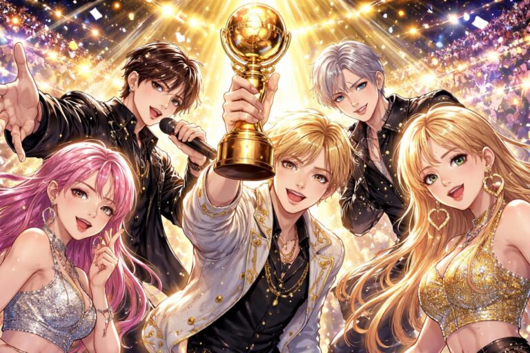 découvrez comment golden, la sensation k-pop portée par k-dahun, remporte un prestigieux golden globe, une consécration internationale pour ce phénomène musical.