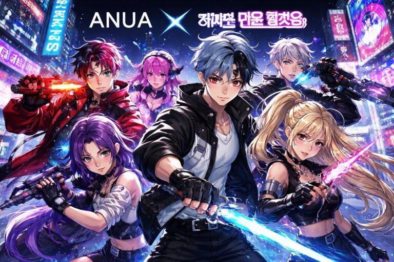 아누아 s’associe avec ‘케이팝 데몬 헌터스’ pour renforcer sa présence auprès de la génération z mondiale, en combinant culture pop coréenne et innovation pour engager un public jeune et dynamique.