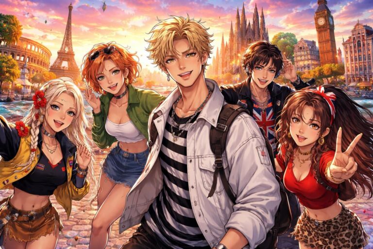 découvrez l'annonce de la tournée européenne 2026 'on the move' du groupe 트렌드지, avec des concerts dans 5 pays à travers l'europe.