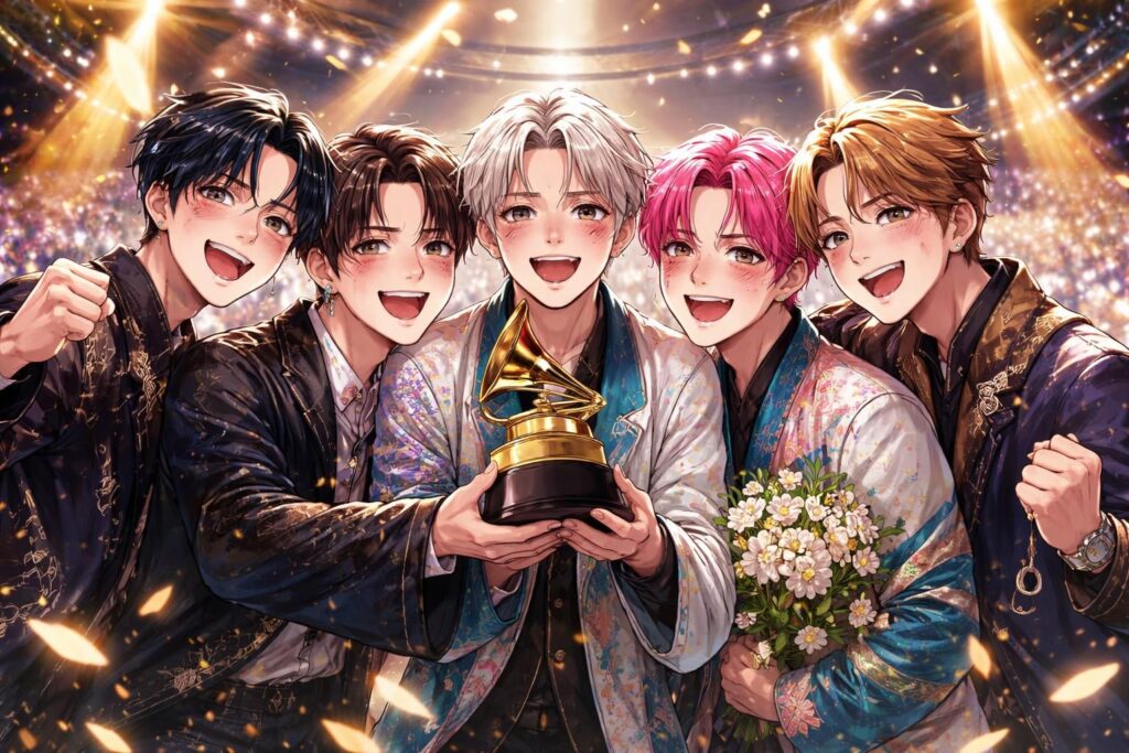 ‘골든’, k팝 최초 그래미 본상 수상 실패에도 쾌거를 이루다… 2026 그래미 어워즈에서의 의미와 향후 전망