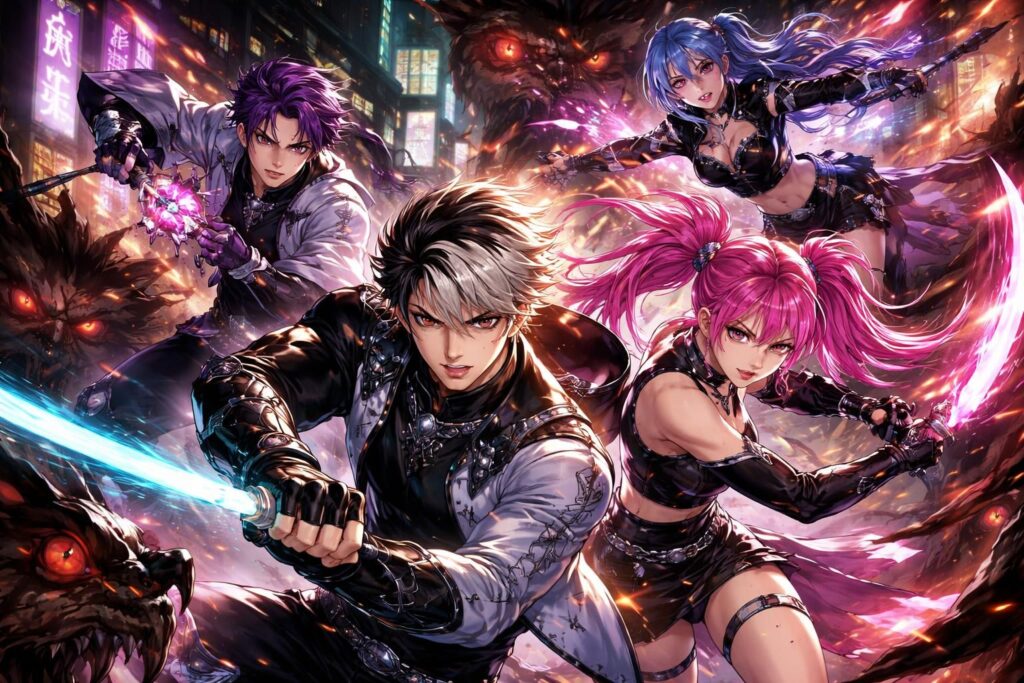 découvrez comment 《k-pop demon hunters》 se prépare à conquérir les oscars avec une performance exceptionnelle, mélangeant musique k-pop et action spectaculaire.