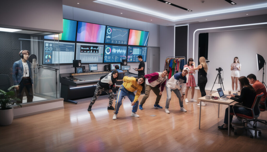 découvrez le fonctionnement de l’industrie de la k-pop, ses acteurs clés, ses méthodes de production et son impact mondial.