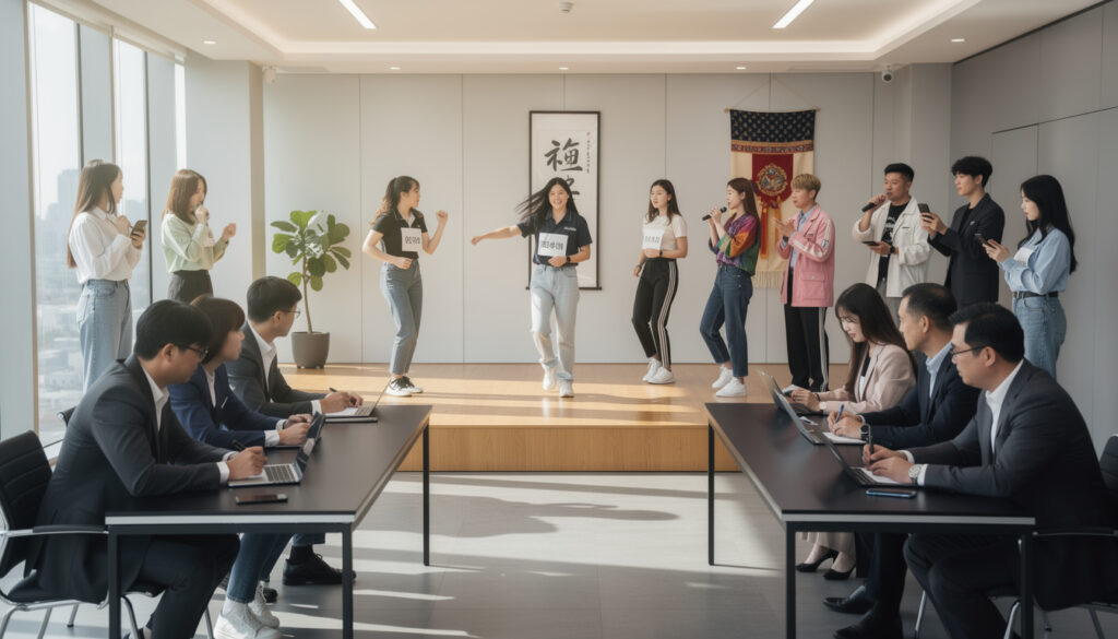 découvrez les méthodes et critères utilisés par les agences k-pop pour recruter leurs futurs talents, du casting aux formations intensives.