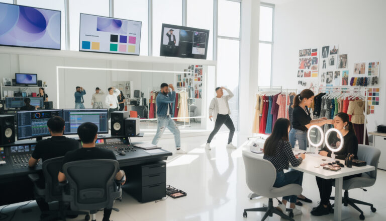 découvrez le processus complet et les stratégies utilisées par les agences pour créer un groupe k-pop à succès, de la sélection des talents à la formation intensive.