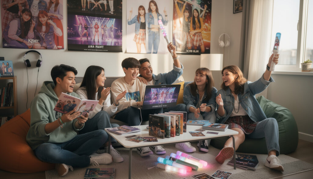 découvrez comment rejoindre un fandom k-pop, explorer ses communautés, participer aux événements et partager votre passion pour la musique coréenne.