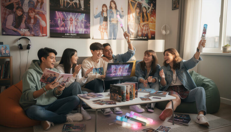 découvrez comment rejoindre un fandom k-pop, explorer ses communautés, participer aux événements et partager votre passion pour la musique coréenne.