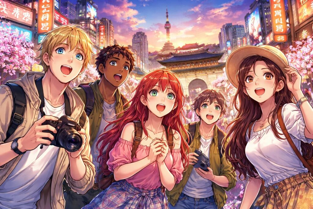 découvrez pourquoi 60 000 étrangers ont choisi de visiter la corée, une nation reconnue pour son excellence culturelle et technologique.