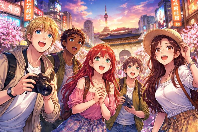 découvrez pourquoi 60 000 étrangers ont choisi de visiter la corée, une nation reconnue pour son excellence culturelle et technologique.