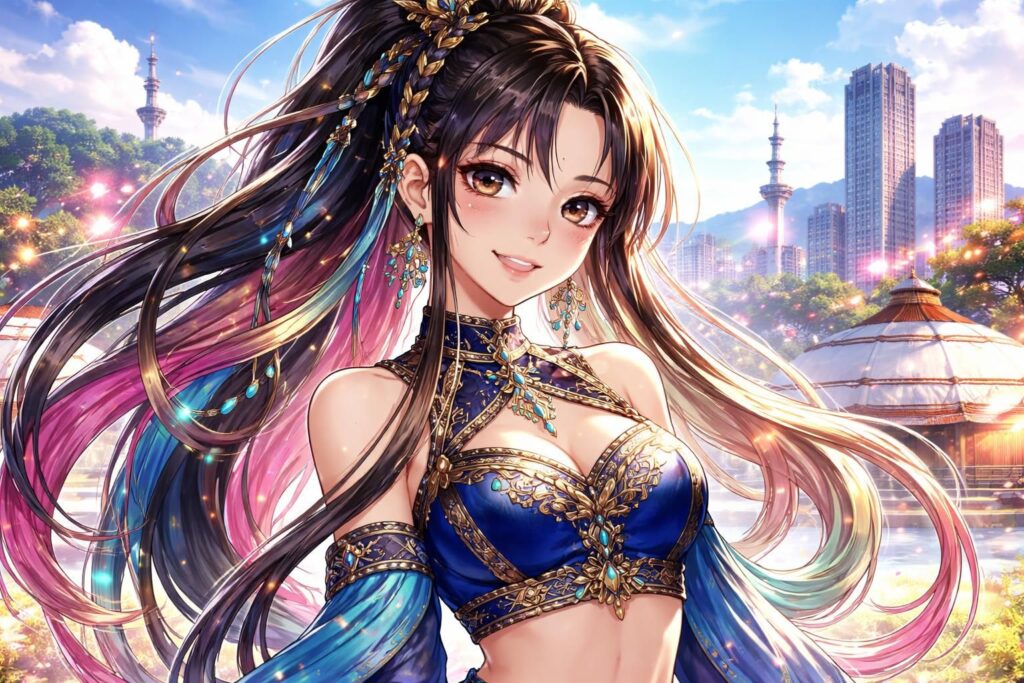 découvrez na-vil-le-ra melody, la première artiste mongole à percer dans la k-pop, fusionnant talents et cultures pour captiver les fans du monde entier.