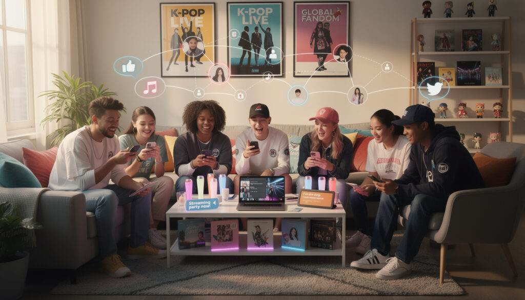 découvrez pourquoi la k-pop rassemble des millions de fans à travers le monde en créant des communautés en ligne dynamiques et passionnées.