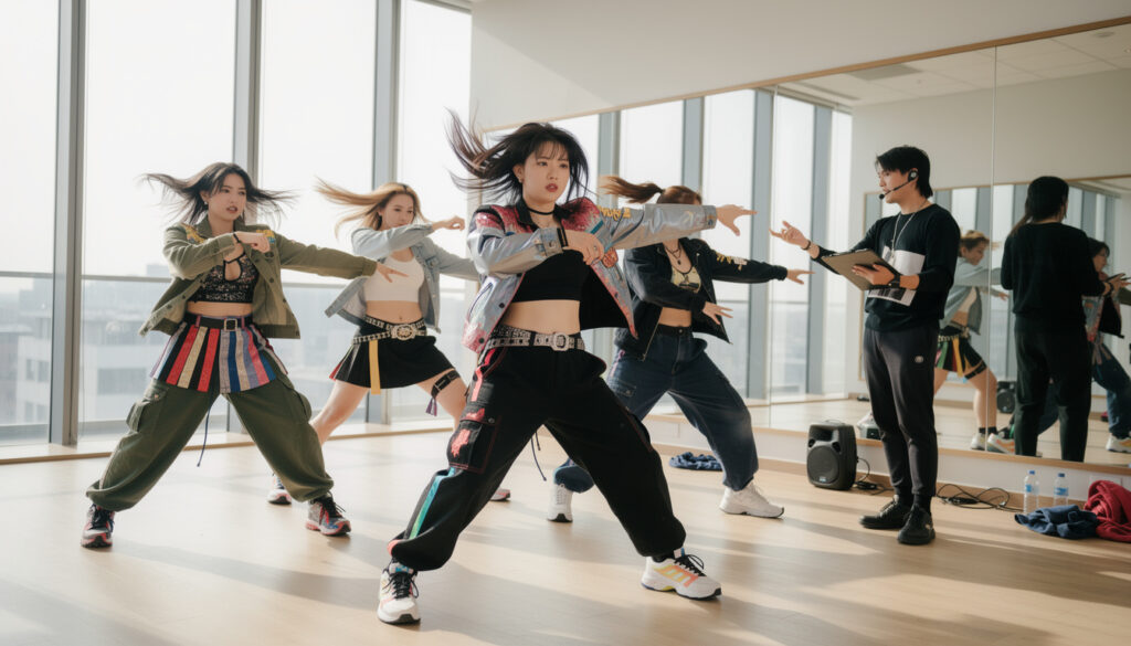 découvrez pourquoi les chorégraphies k-pop sont reconnues pour leur complexité, mêlant précision, synchronisation et expression artistique.