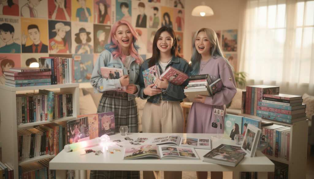 découvrez les raisons pour lesquelles les fans de k-pop achètent plusieurs albums, entre soutien à leurs artistes préférés et collection exclusive.