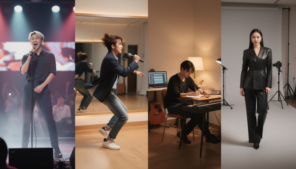 découvrez pourquoi les idols k-pop sont considérés comme polyvalents, grâce à leur formation rigoureuse, leurs multiples talents en chant, danse et variété, et leur capacité à s'adapter à divers styles artistiques.