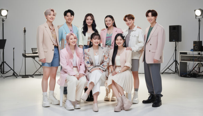 découvrez l'âge moyen des idols k-pop et explorez les données sur la jeunesse de ces stars emblématiques de la musique coréenne.