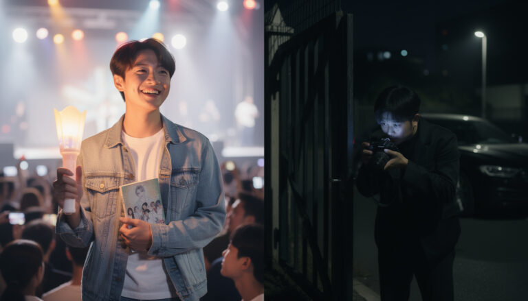 découvrez la différence entre un fan passionné et un sasaeng, ces fans obsessionnels souvent envahissants, et comprenez leurs comportements distincts.