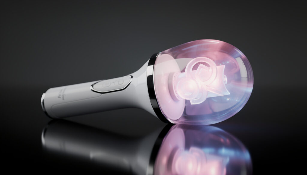 découvrez ce qu'est un lightstick en k-pop, son importance lors des concerts et comment il symbolise la connexion entre les fans et leurs idoles.