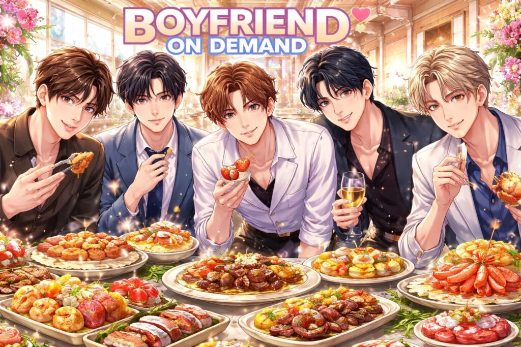 découvrez 'boyfriend on demand', un buffet gourmand réunissant les stars les plus en vue des k-dramas. plongez dans tout ce qu'il faut savoir sur cette série captivante et ses acteurs incontournables.