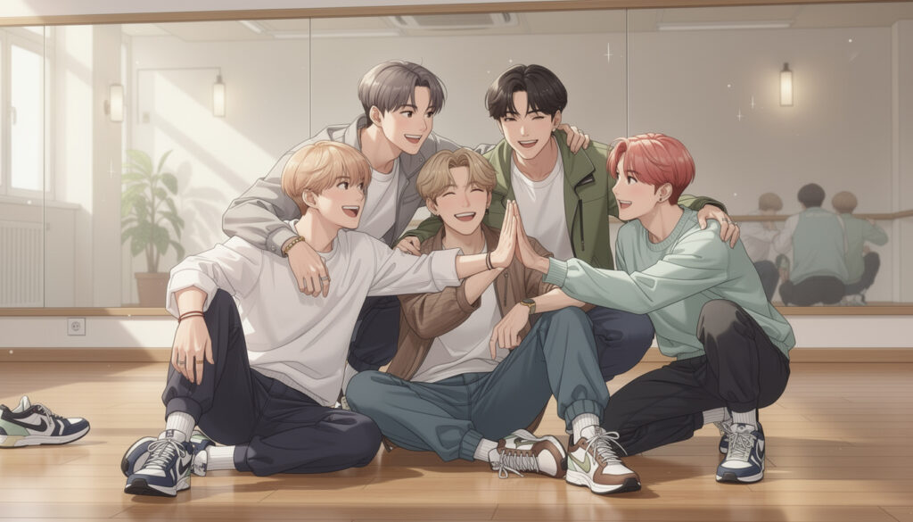 découvrez les secrets de la cohésion exceptionnelle du groupe bts et comment ils maintiennent une unité exemplaire malgré le succès mondial.