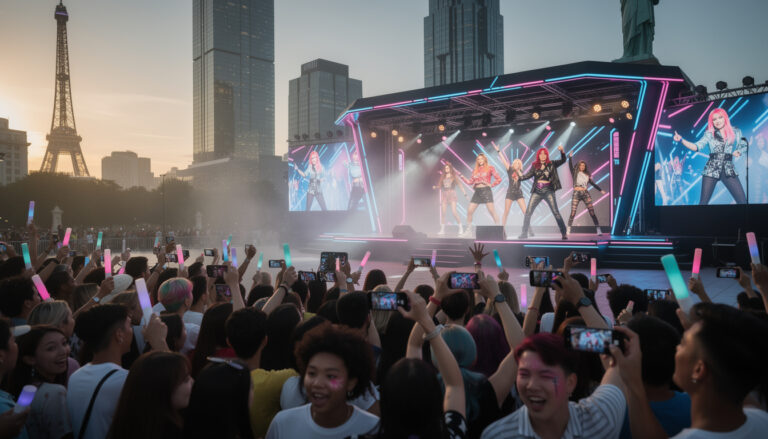 découvrez comment la k-pop a su séduire le public occidental grâce à son univers unique, ses artistes charismatiques et une stratégie marketing innovante.
