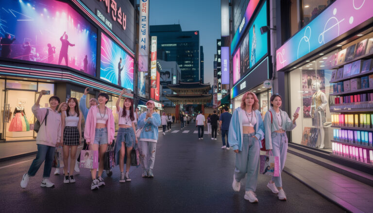 découvrez comment la k-pop façonne et influence la culture coréenne moderne, de la musique à la mode en passant par les traditions sociales.