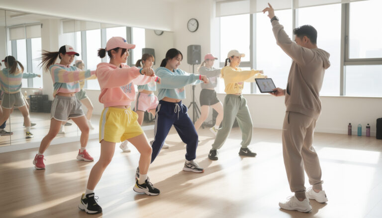 découvrez comment les idols maîtrisent rapidement des chorégraphies complexes grâce à des techniques d'apprentissage efficaces et un entraînement rigoureux.