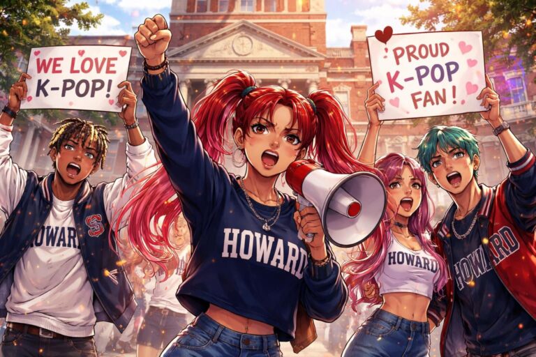 howard university affirme un lien avec la k-pop suite à la controverse entourant le groupe bts, explorant l'impact culturel et les débats récents.