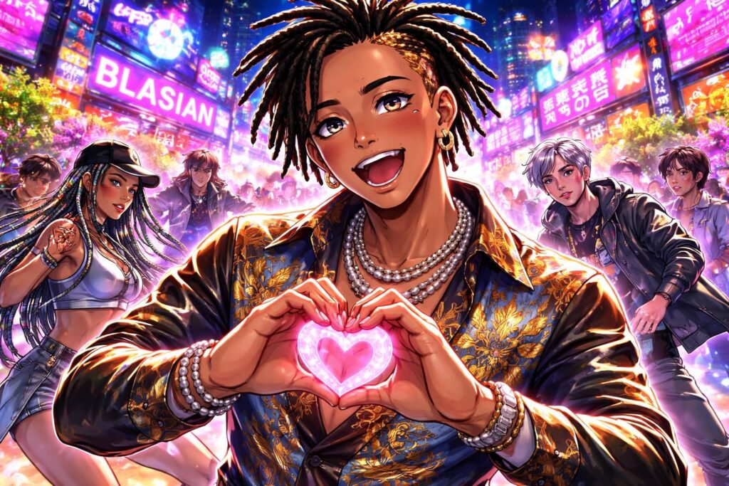 découvrez "k-pops !", la déclaration d'amour d'anderson .paak à la culture blasian, célébrant l'influence et la diversité de cette culture unique à travers le monde.