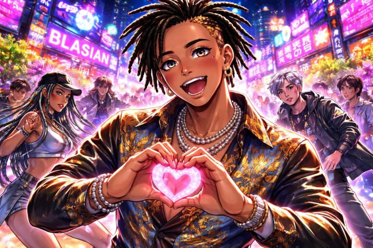 découvrez "k-pops !", la déclaration d'amour d'anderson .paak à la culture blasian, célébrant l'influence et la diversité de cette culture unique à travers le monde.