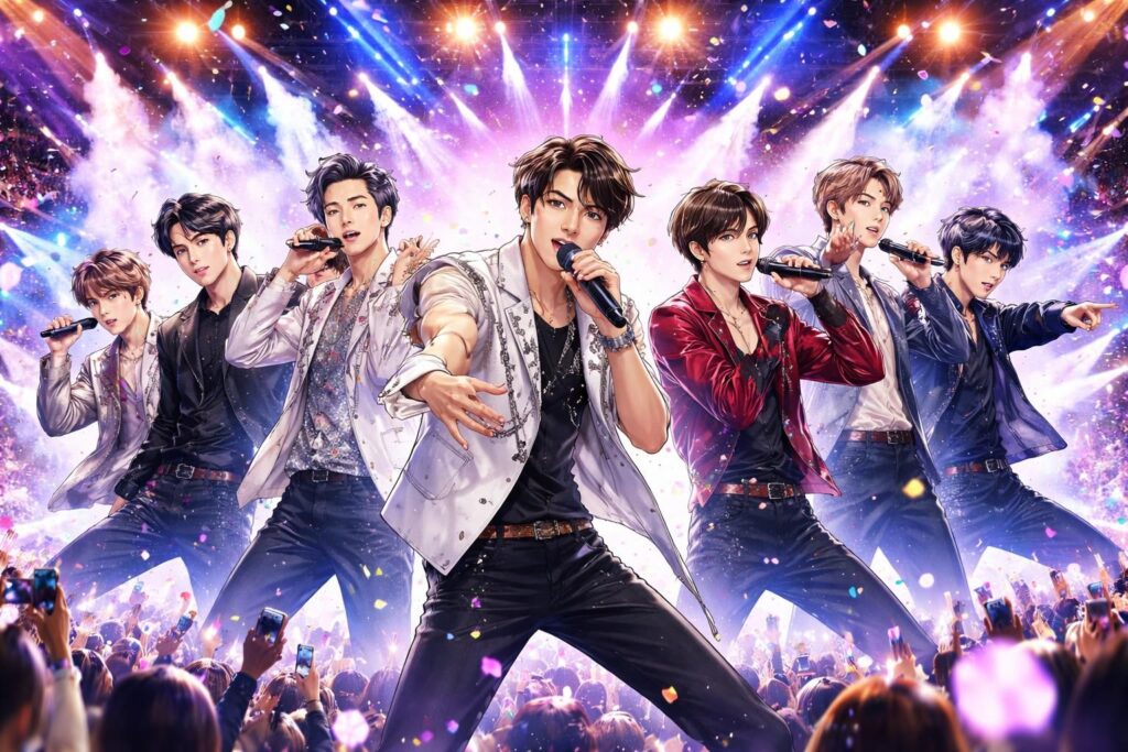 découvrez le spectacle spécial 'comeback live' de bts, qui a captivé 18,4 millions de spectateurs sur netflix, un événement musical incontournable à ne pas manquer.