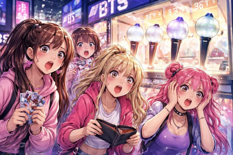 découvrez pourquoi les prix des light sticks bts montent en flèche avant le concert de retour très attendu des fans du groupe emblématique.