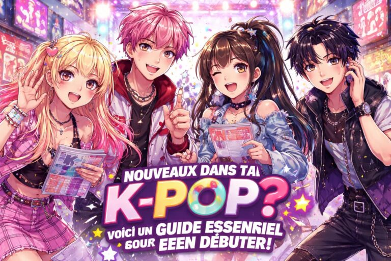 découvrez notre guide essentiel pour bien débuter dans la k-pop, parfait pour les nouveaux fans qui veulent comprendre les bases et les incontournables du genre.